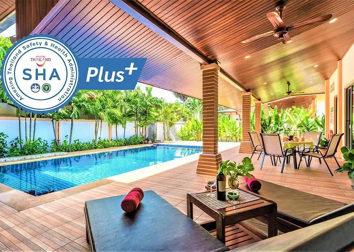 Orchid Garden Pool Villa Sha Plus