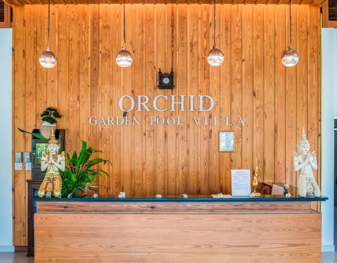 Orchid Garden Pool Sha Hotel Phuket